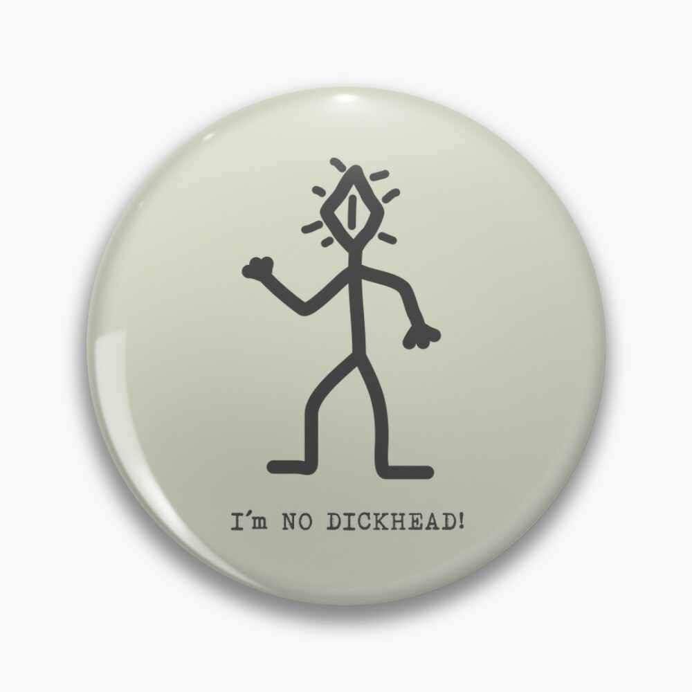 Sicko Manifesto - pin - dickhead
